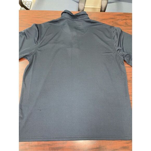 AC Delco Dark Navy Men’s XL Short Sleeve Collared Button Shirt - Picture 6 of 8